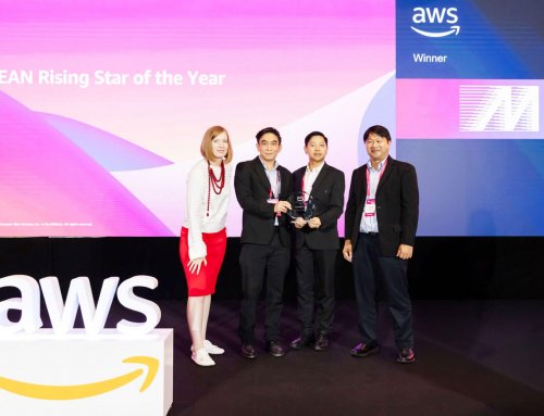 MSC คว้ารางวัลเกียรติยศ ASEAN Rising Star of The Year 2024 จาก AWS