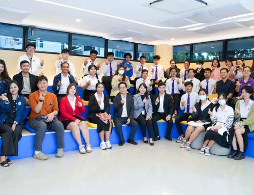 MSC welcomed students from Buriram Rajabhat University University Networking 2024 Project