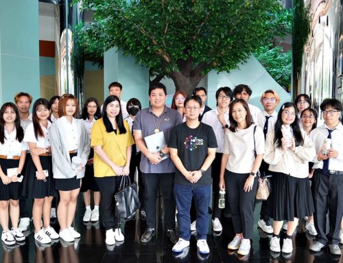 MSC welcomed students fromThai-Nichi Institute of Technology