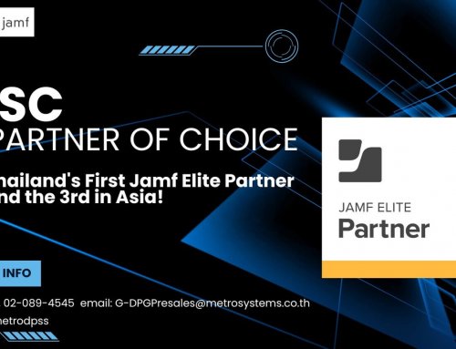 Metro Systems Becomes Thailand’s First Jamf Elite Partner and the 3rd in Asia