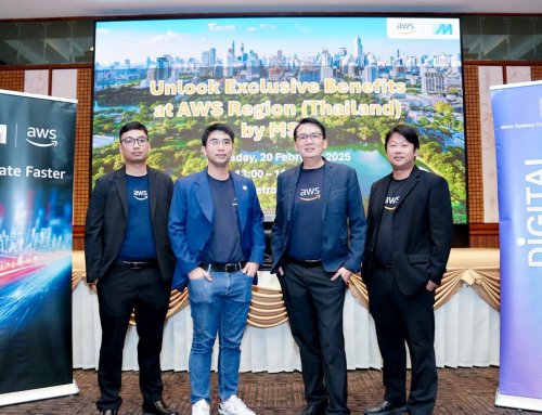 MSC Partnered with AWS to Drive Thai Business Growth with AWS Region (Thailand)